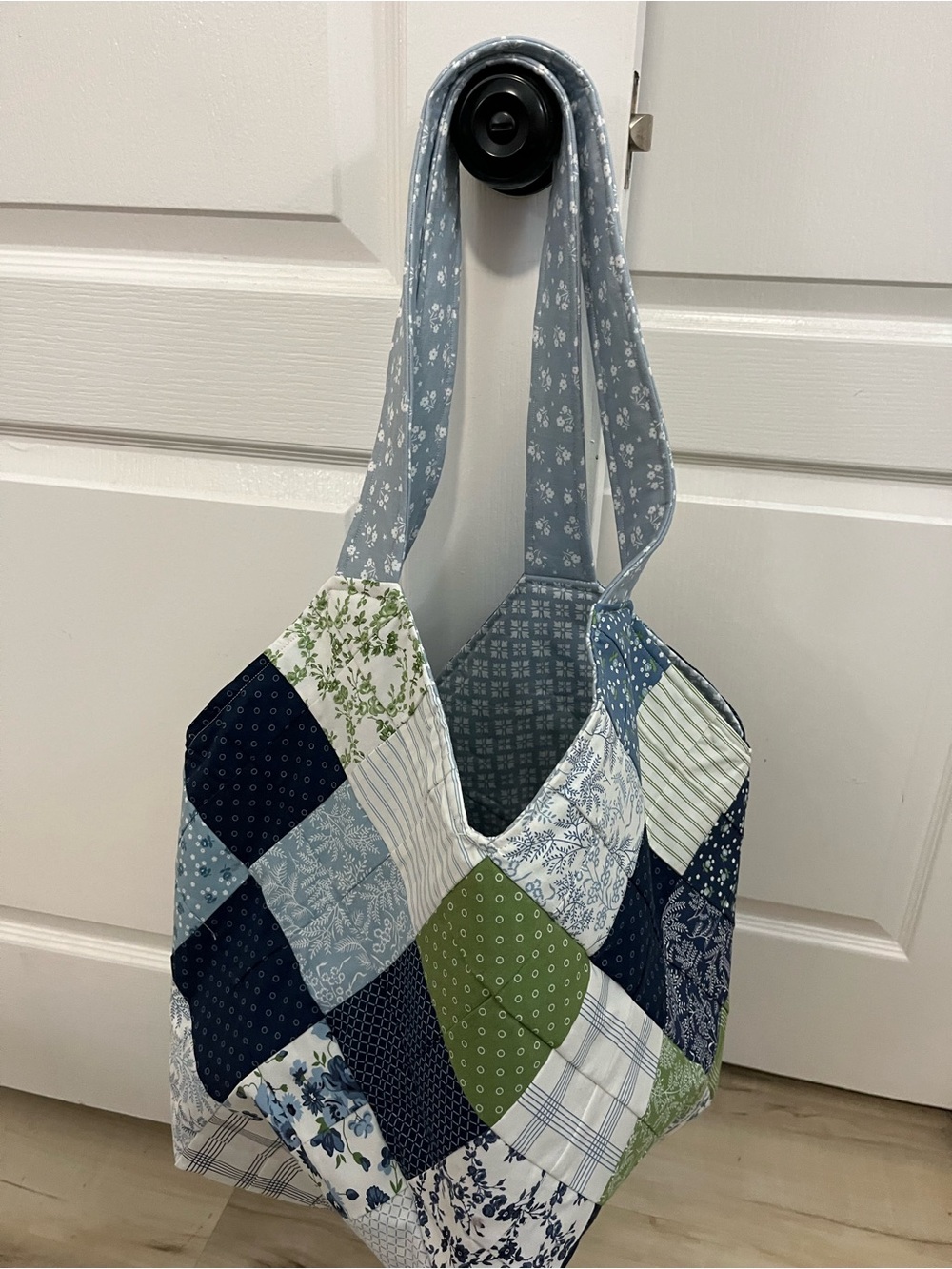 Nantucket 2 Pattern Colorful Mondo Large Bag. . New. Tote. Cotton.
